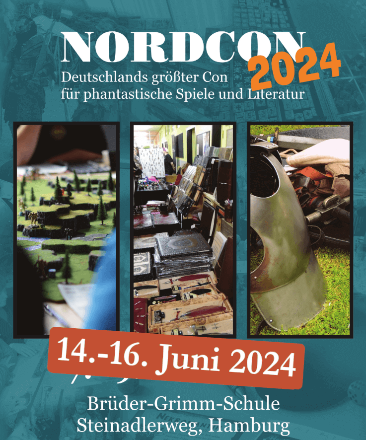 Flyer für den NordCOn 2024